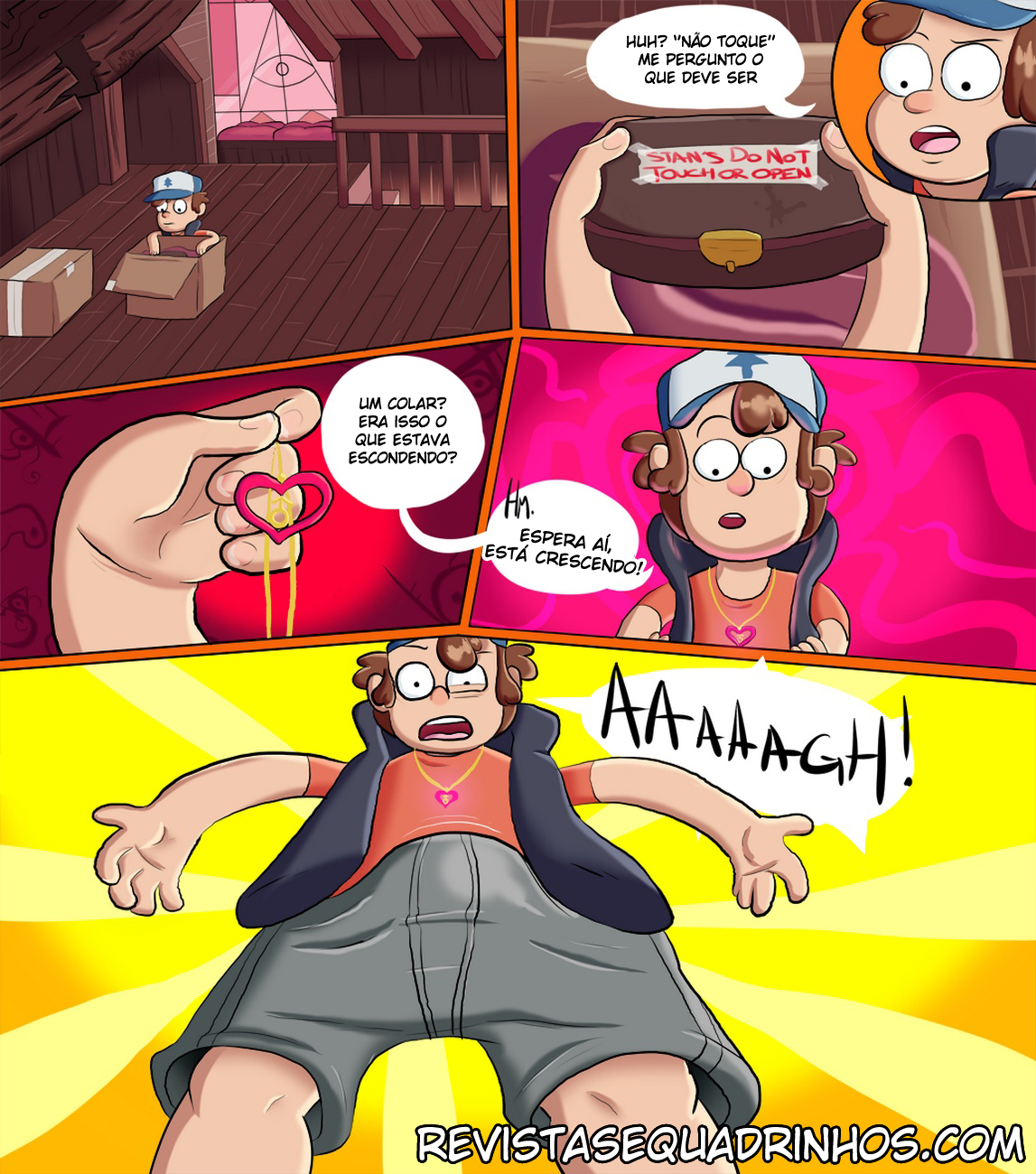 Pining For Dipper 2
