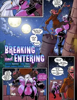 Breaking and Entering – ManaWorld (PT-BR)
