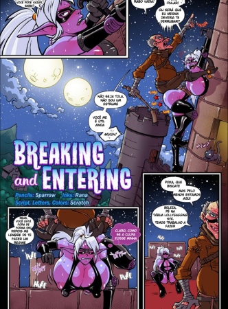 Breaking and Entering – ManaWorld (PT-BR)