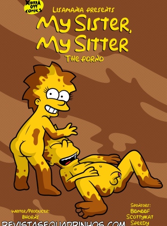 The Simpsons – My Sister, My Sitter The porno (PT-BR)