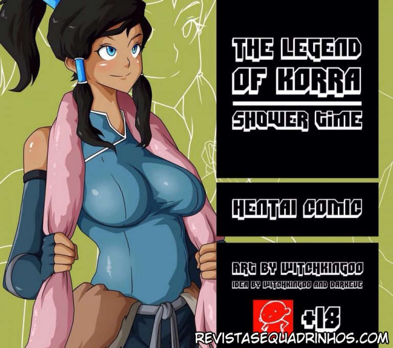 The Legend Of Korra Shower Time Pt Br Witchking Revistas