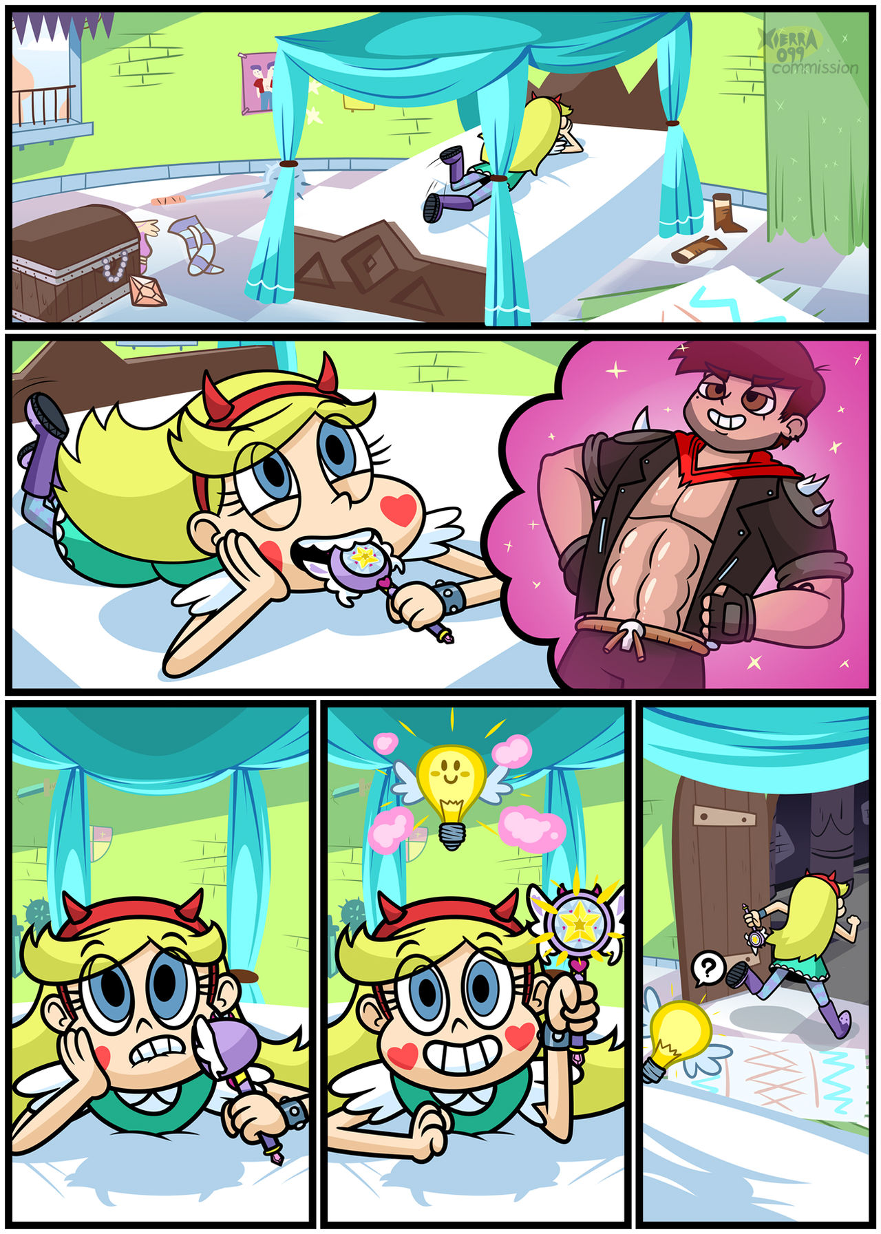 1280px x 1793px - Future With Benefits (Star Vs the Forces of Evil ...