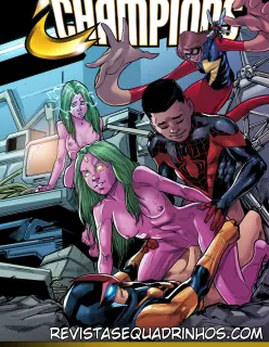 Tracy Scops – Champions by Kall Alves (PT-BR)