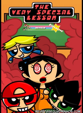 The Powerpuff Girls – The Very Special Lesson by Xierra099 (PT-BR)
