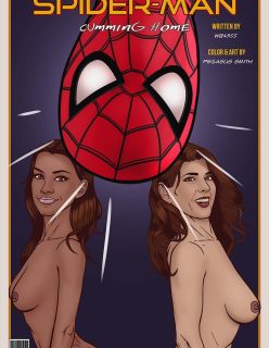 Spider-Man Cumming Home by Pegasus Smith (PT-BR)