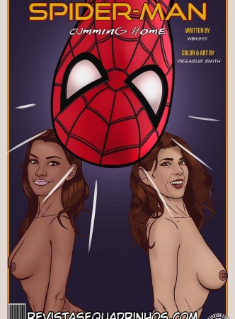 Spider-Man Cumming Home by Pegasus Smith (PT-BR)