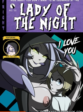 Lady of the Night – Issue 0 by dankodeadzone (PT-BR)