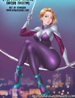 Gwen Stacys Amazing Footjob Fucktime – Spider-Man Into the Spider-Verse  (PT-BR)