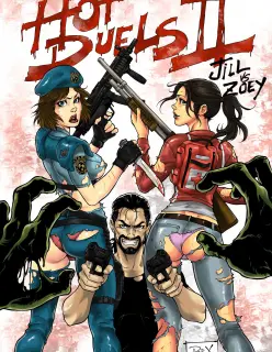 Hot Duels II – Jill vs Zoey – Resident Evil, Left 4 Dead [PT-BR]