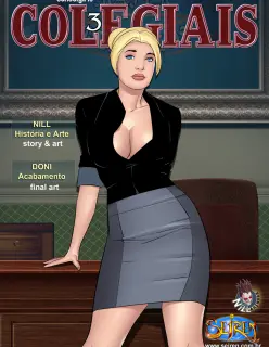 Colegiais 3 – Contos Eróticos