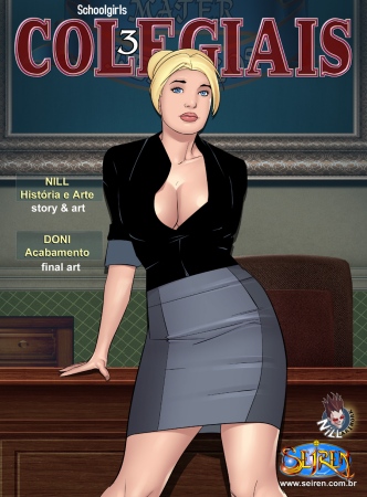 Colegiais 3 – Contos Eróticos