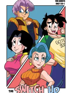 The Switch Up – Dragon Ball Z [FULL COLOR] (Portuguese-BR)
