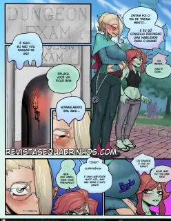 Zillionaire – Dungeon Exam (PT-BR)