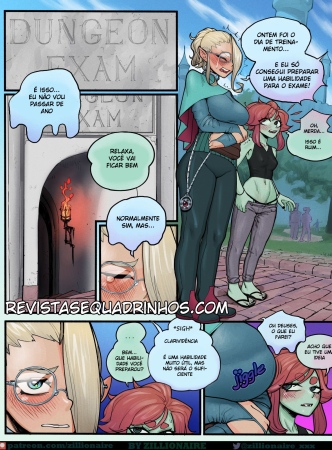 Zillionaire – Dungeon Exam (PT-BR)