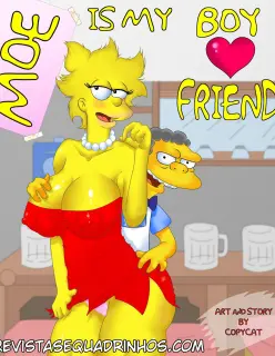  The Simpsons – Moe is My Boyfriend [CopyCatKomics]