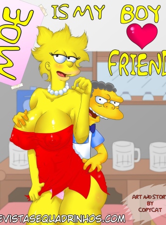  The Simpsons – Moe is My Boyfriend [CopyCatKomics]