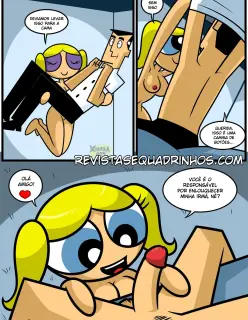 Bubbles’ Glee – Powerpuff Girls (PT-BR) – Xierra099