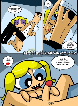 Bubbles’ Glee – Powerpuff Girls (PT-BR) – Xierra099