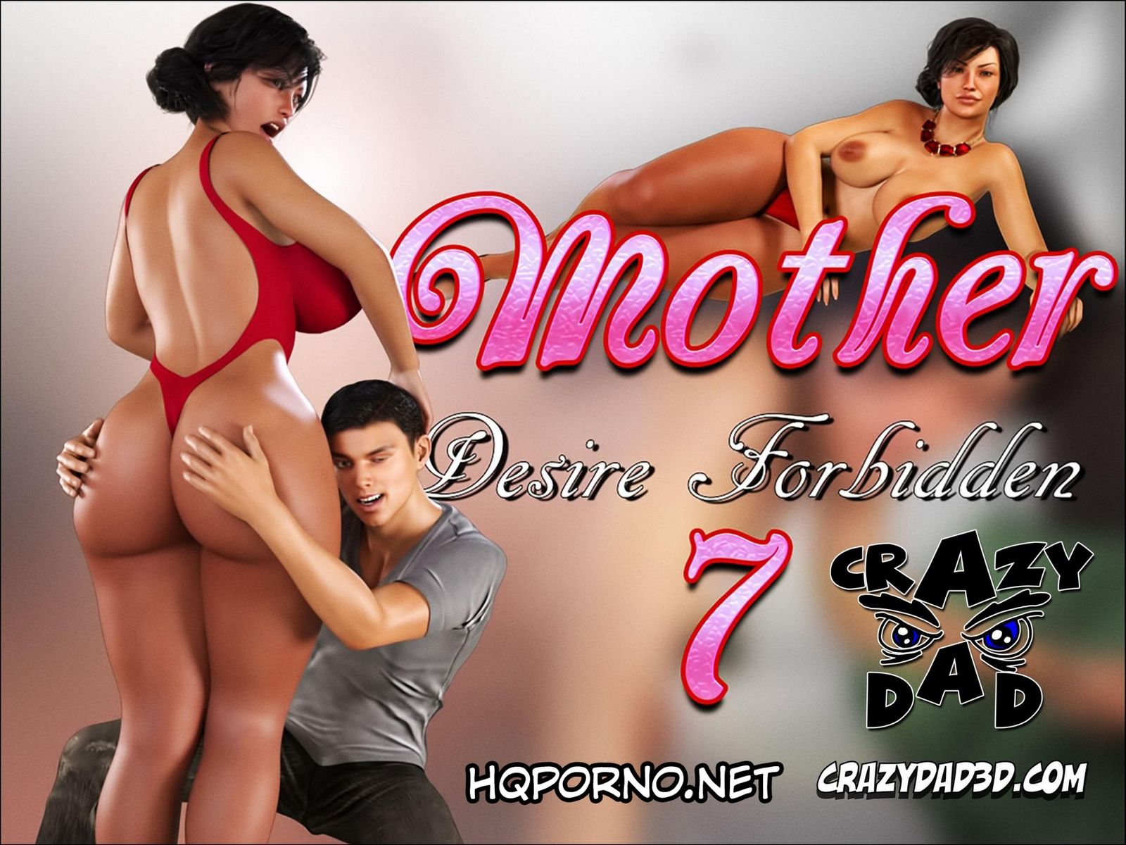 Mother Desire Forbidden 7 CrazyDad RevistaseQuadrinhos