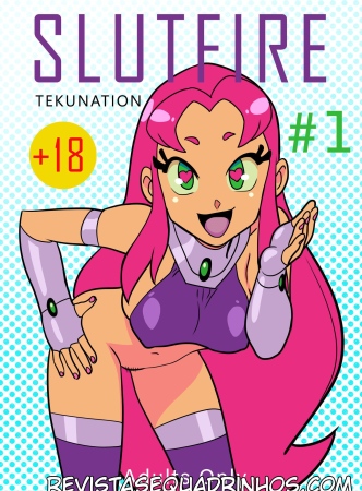 Teen Titans – Slutfire by Tekuho (PT-BR)