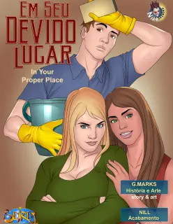Em Seu Devido Lugar – Conto Erotico
