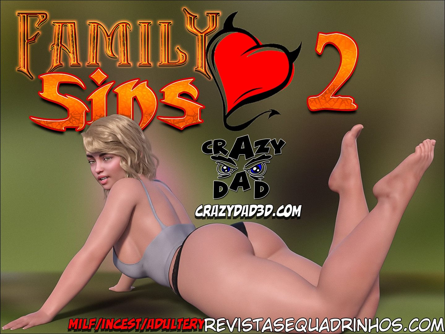 the sins 2 3d porn Family Sins 2 (PT-BR) – Crazy Dad Completo! - Revistas e Quadrinhos