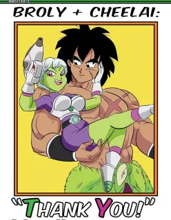 Broly x Cheelai Thank You! (Dragon Ball Super) FunsexyDB (PT-BR)