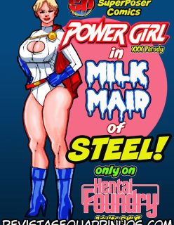 Justice League – Milk Maid Of Steel (PT-BR) SuperPoser