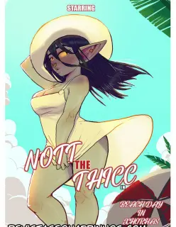 Beach Day in Xhorhas by Orcbarbies (PT-BR)