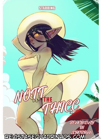 Beach Day in Xhorhas by Orcbarbies (PT-BR)