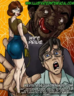 Wife Pride by illustratedinterracial