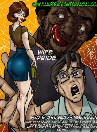 Wife Pride by illustratedinterracial