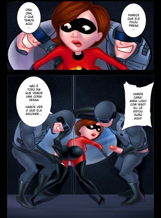  The Incredibles – Punição Flex [Portiguese-BR]