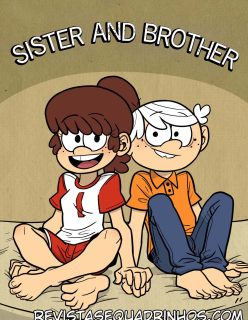 Sister and Brother – The Loud House