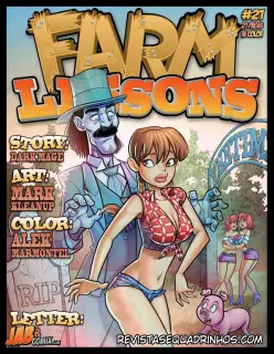 Farm Lessons 21 por Jab Comix