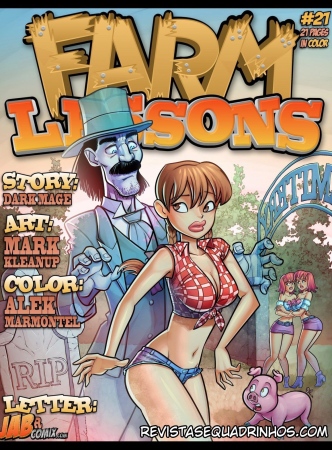 Farm Lessons 21 por Jab Comix