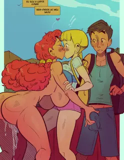Captain Connie – Laz Comix (PT-BR)