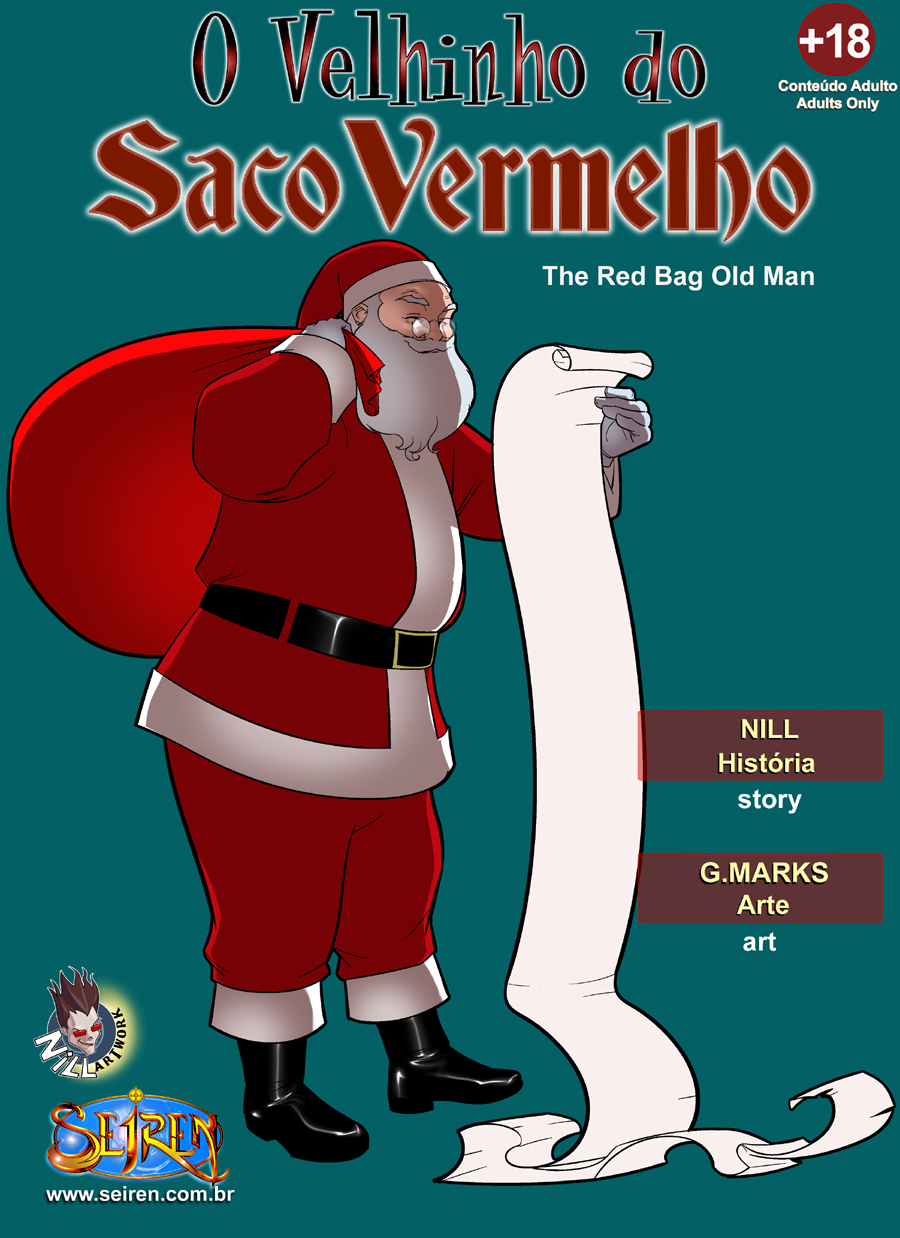 O Velhinho do Saco Vermelho - Contos Eróticos - Revistas & Quadrinhos