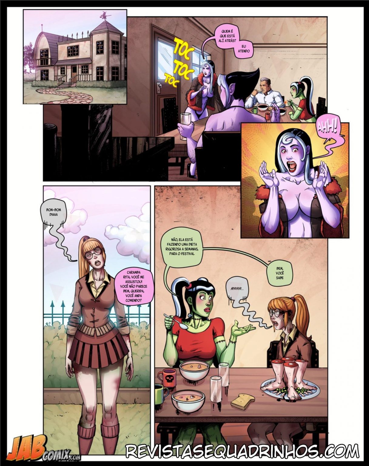 The Creepies 5 (Chitrix) - HQ Comix (PT) - Revistas e Quadrinhos