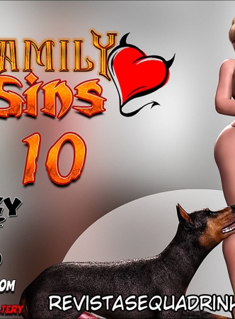 Family Sins 10 (PT-BR) – Crazy Dad Completo!