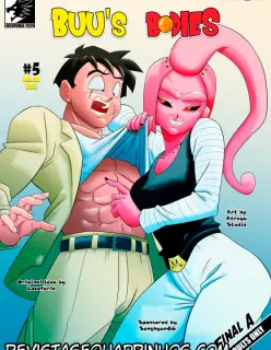 Buu’s Bodies 5 – Majin Buu _ Final A (Dragon Ball Z) (PT-BR) Atreyu Studio