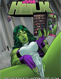 She-Hulk – Tracy Scops