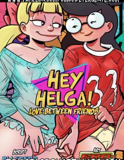 Hey Helga! – Hey Arnold! [Ero-Mantic] (PT-BR)
