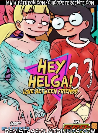 Hey Helga! – Hey Arnold! [Ero-Mantic] (PT-BR)