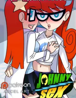 Johnny Sex (Johnny Test) Accel Art (PT-BR)