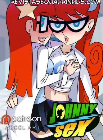 Johnny Sex (Johnny Test) Accel Art (PT-BR)