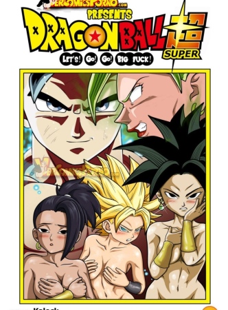 Dragon Ball Super- Lets Go Go Big Fuck (PT-BR) Drah Navlag