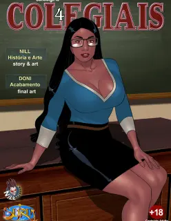 Colegiais 4 – Contos Eróticos