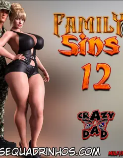 Family Sins 12 (PT-BR) – Crazy Dad Completo!