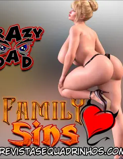Family Sins 13 (PT-BR) – Crazy Dad Completo!